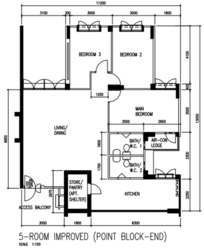 Blk 187B Rivervale Drive (Sengkang), HDB 5 Rooms #558184471